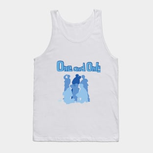 Boy next door silhouette design in the one and only era Tank Top